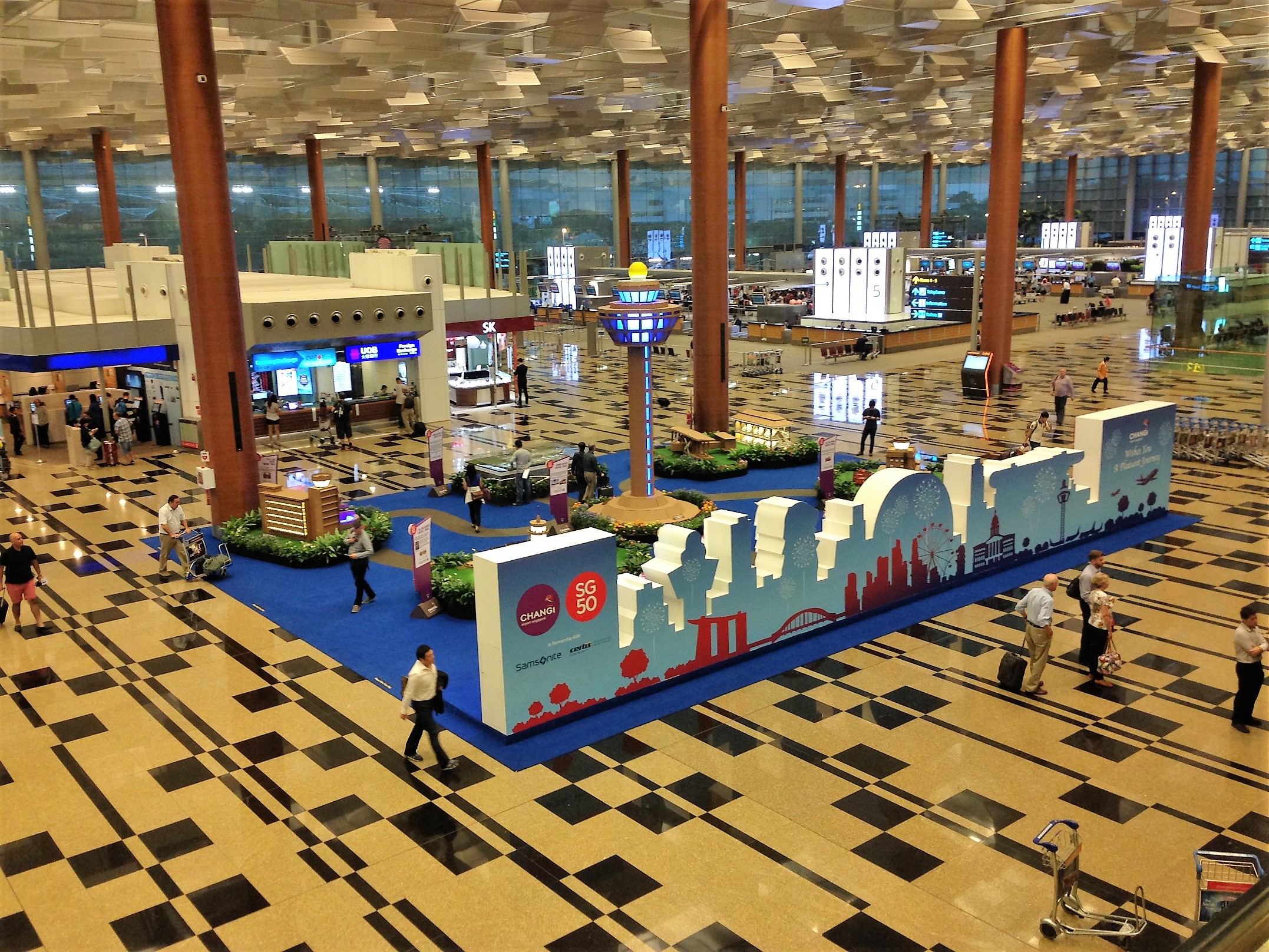 Changi’de Terminal 5’in Tasarım Süreci Başladı