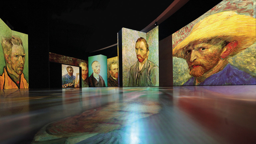 Van Gogh Alive | Emirates