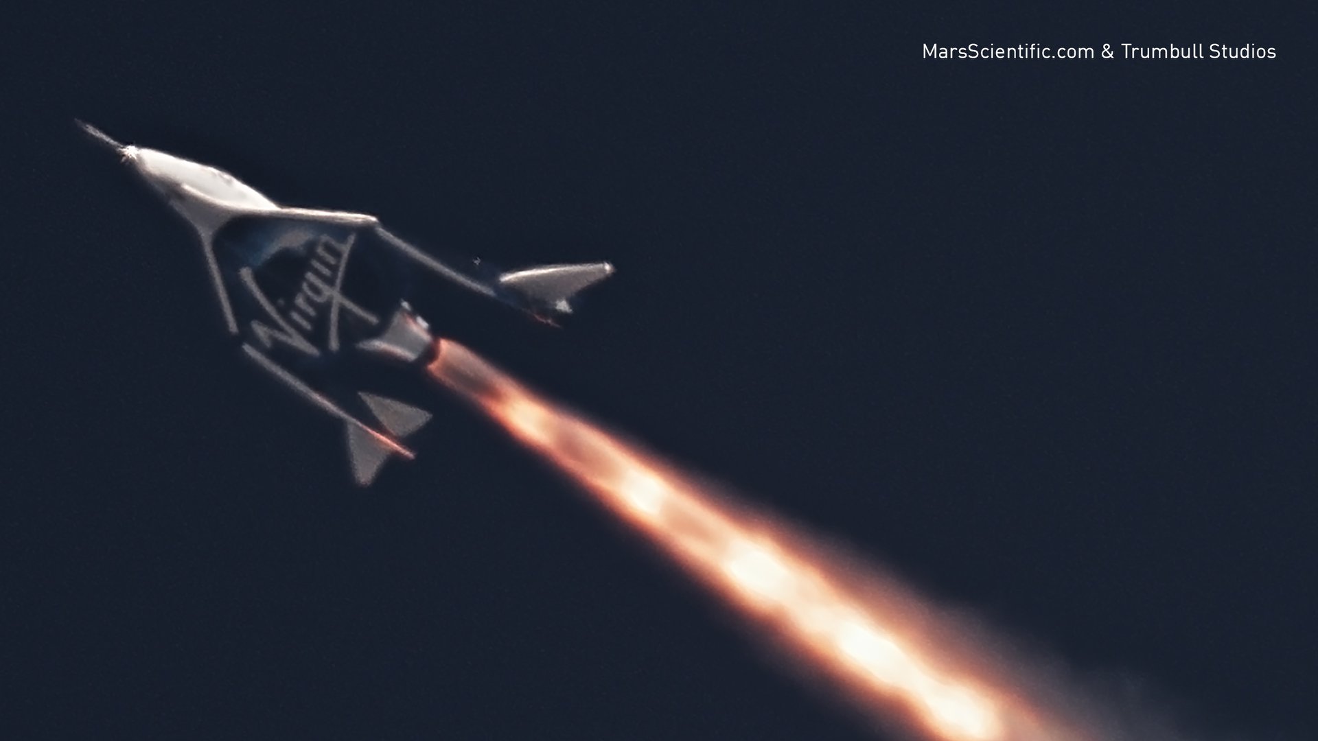 VSS Unity, “Sesten Hızlı” İlk Uçuşunu Yaptı