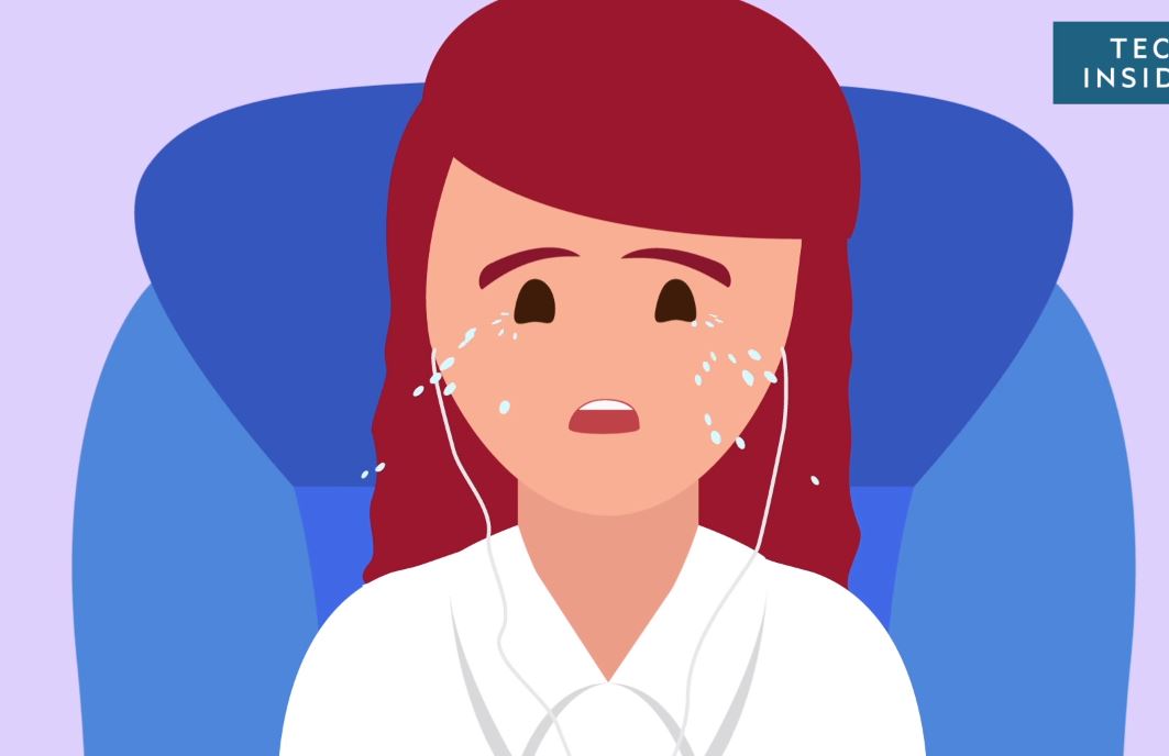 Why People Cry So Much On Airplanes