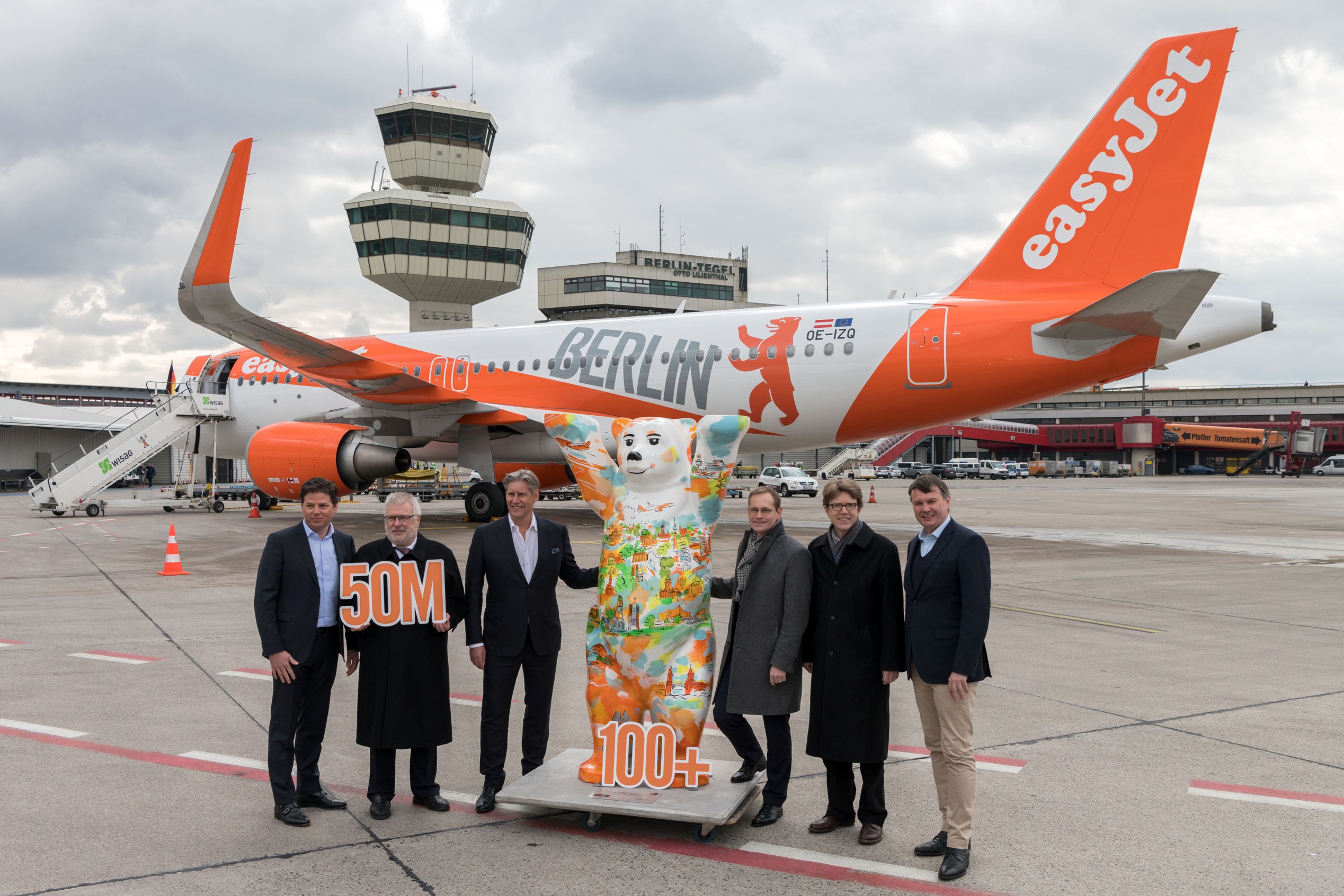 easyJet, Berlin’de Büyümeye Devam Ediyor