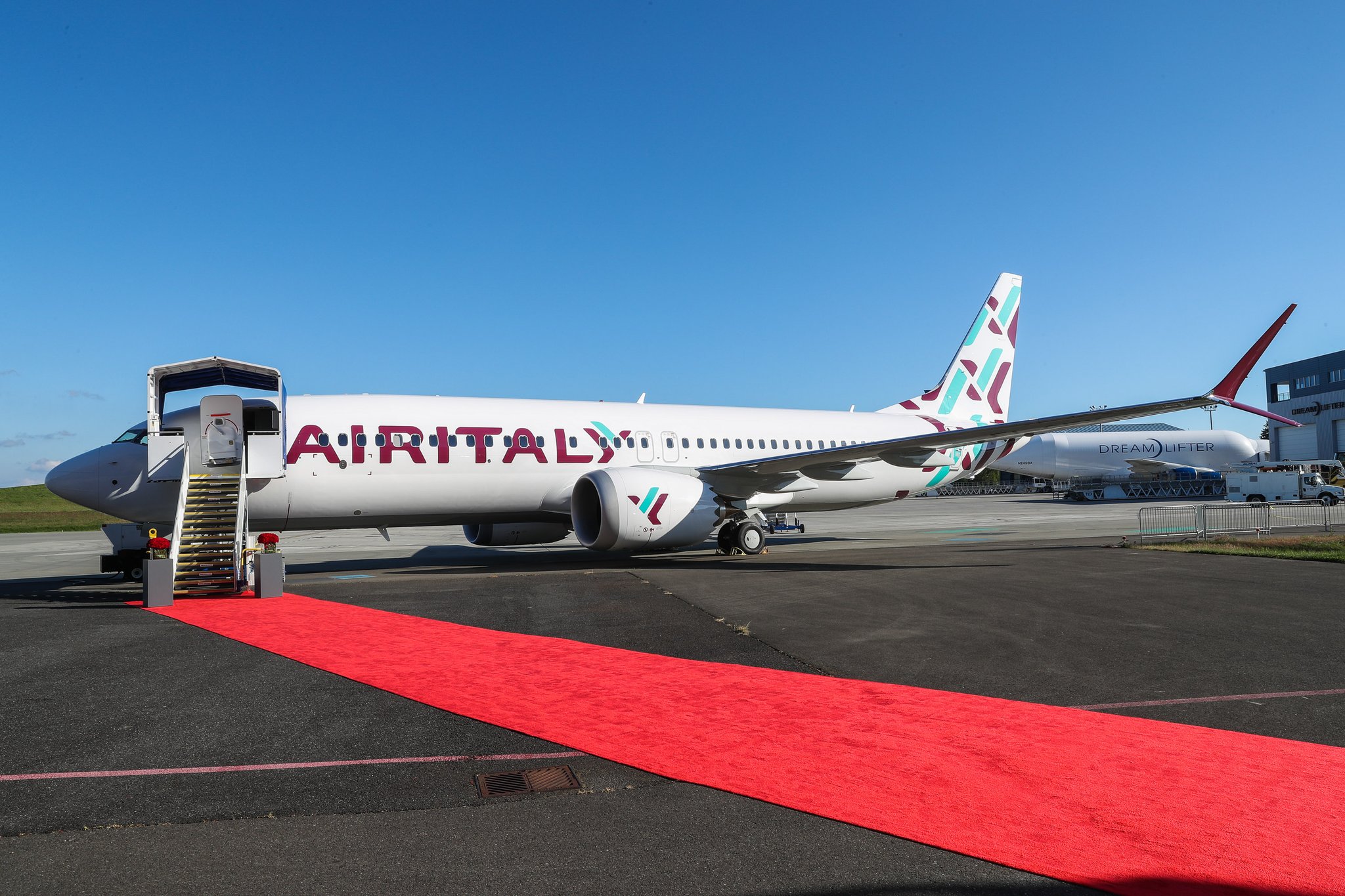 Air Italy – First Boeing 737 MAX