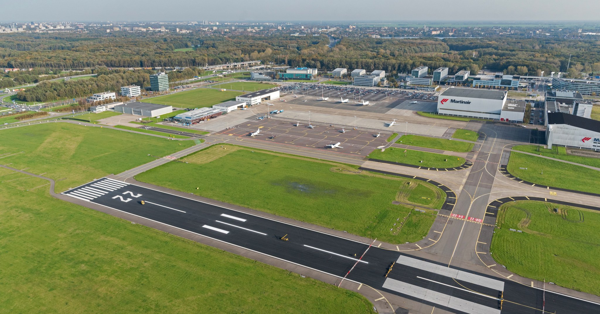 Schiphol Havalimanı’nda Kaç Tane Pist Var?