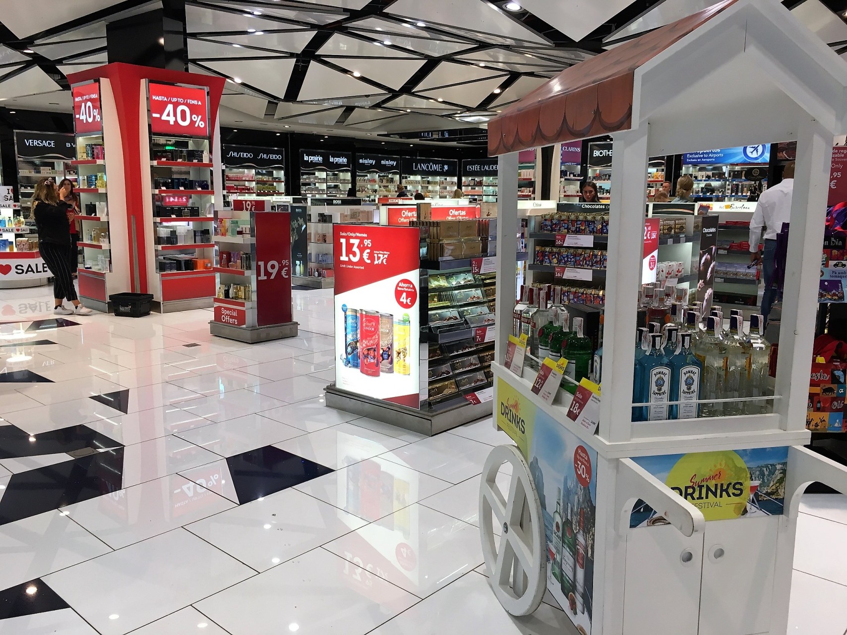 Duty-Free Satışlarında Başı, Asya-Pasifik Bölgesi Çekiyor