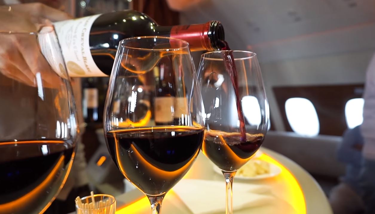 Emirates launches the Emirates Vintage Collection with a special wine tasting