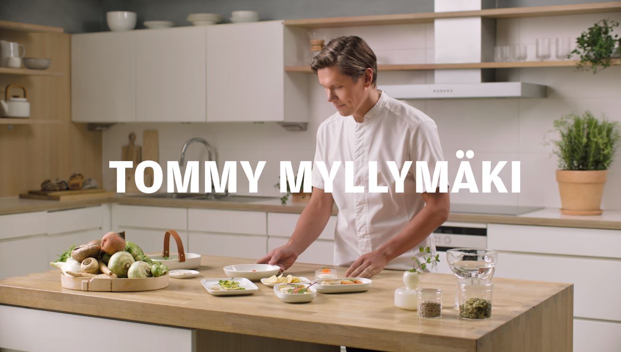 Introducing Finnair Signature Chef Tommy Myllymäki