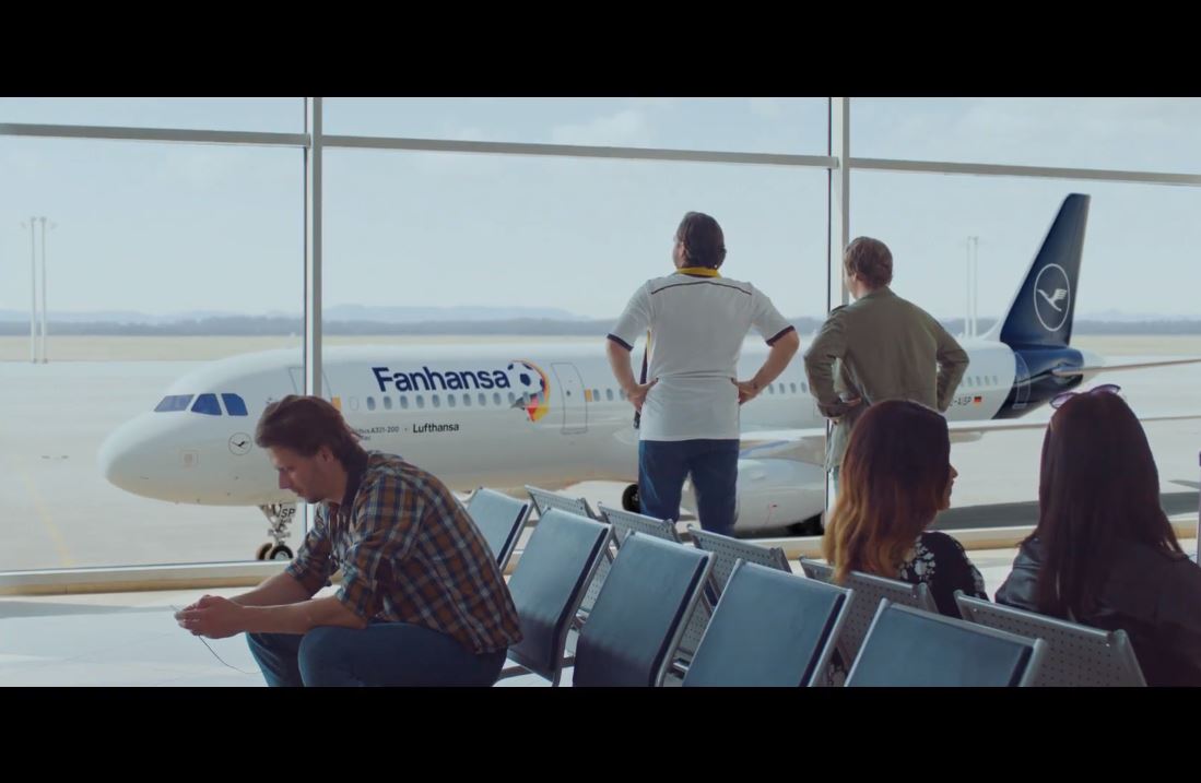 Lufthansa „Wie in Rio“