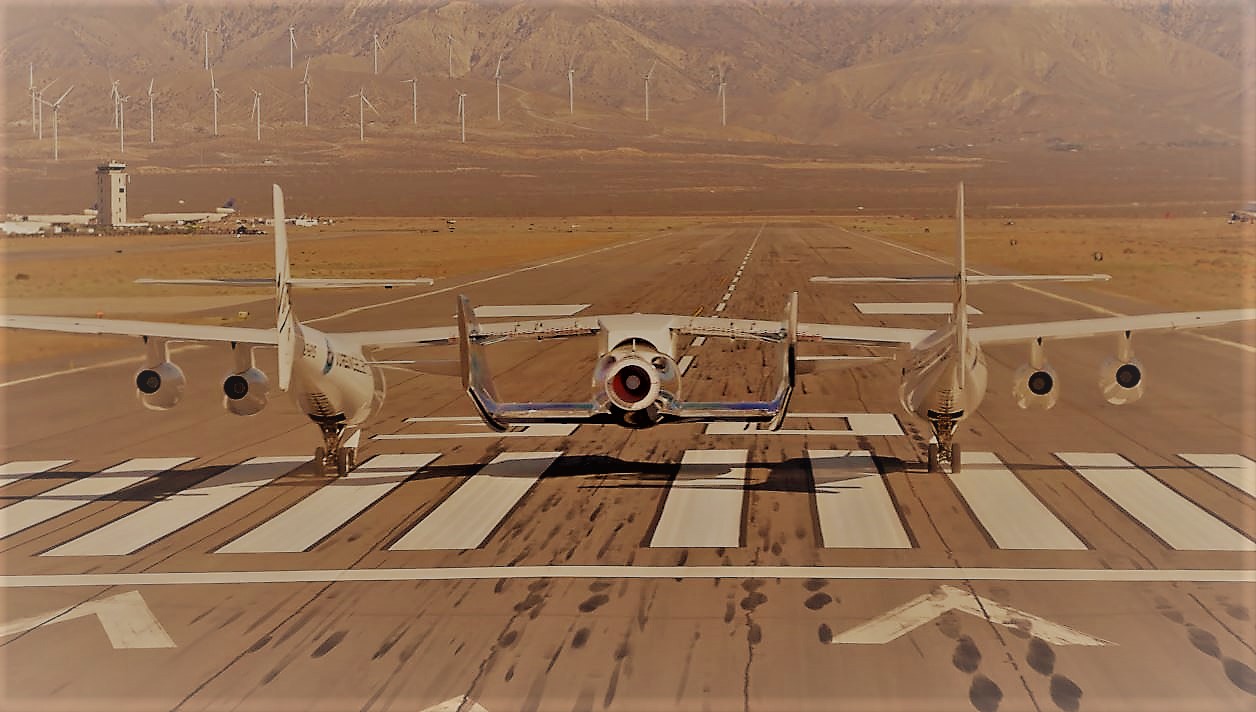 VSS Unity – Second Supersonic Flight
