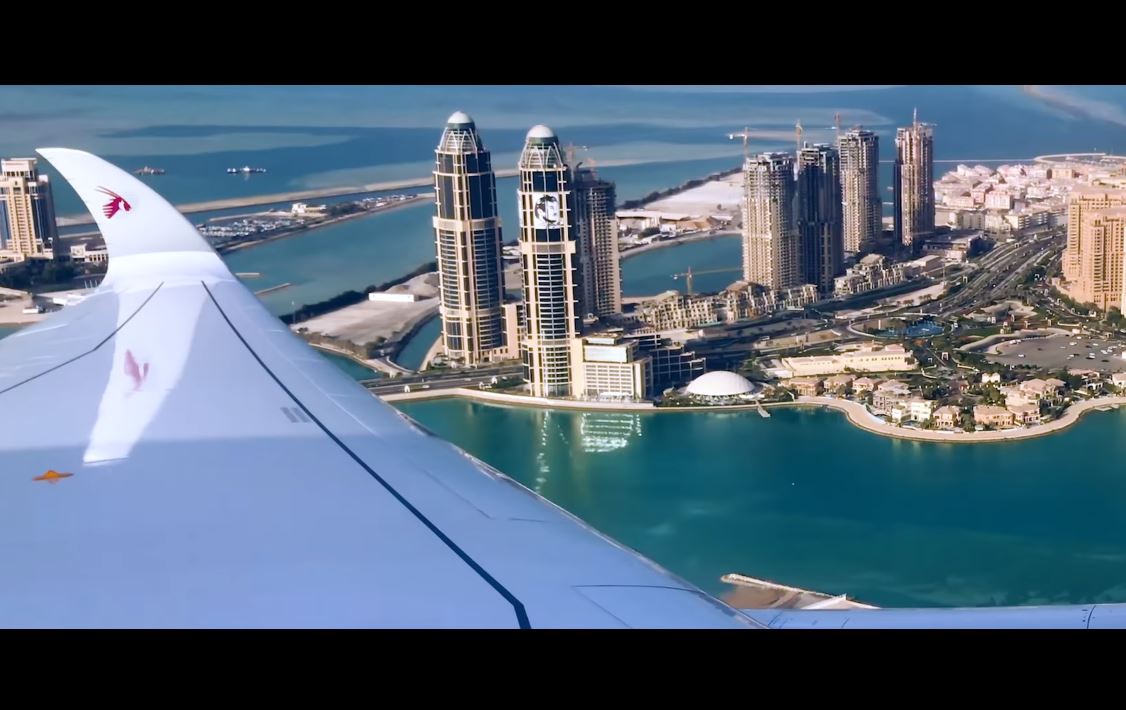 Beyond The Horizon – Qatar Airways