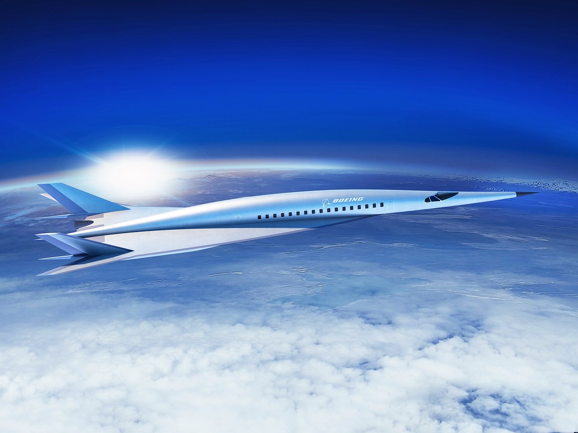 Boeing, Sesten Hızlı Uçak Projesini Tanıttı