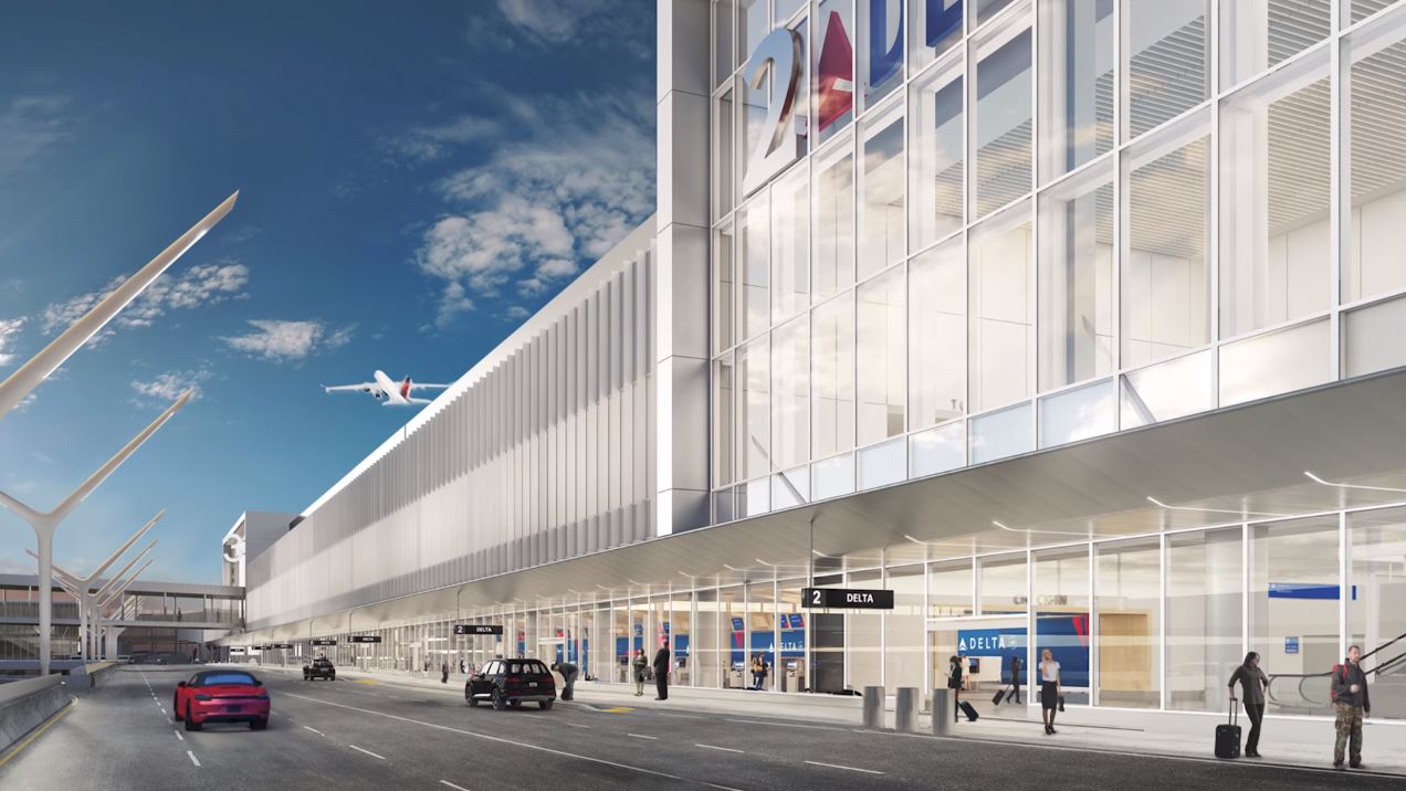 Delta, Los Angeles’taki Terminallerini Yeniliyor