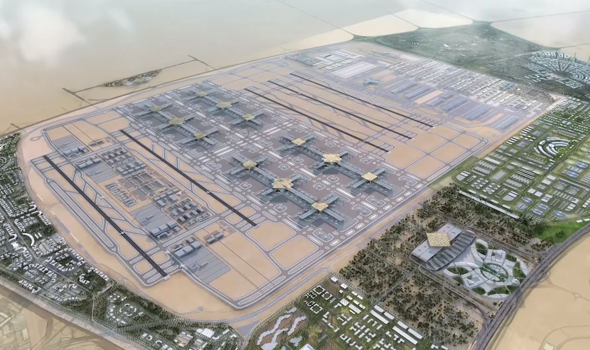 Dubai El Maktum Havalimanı Projesi Askıya Alındı