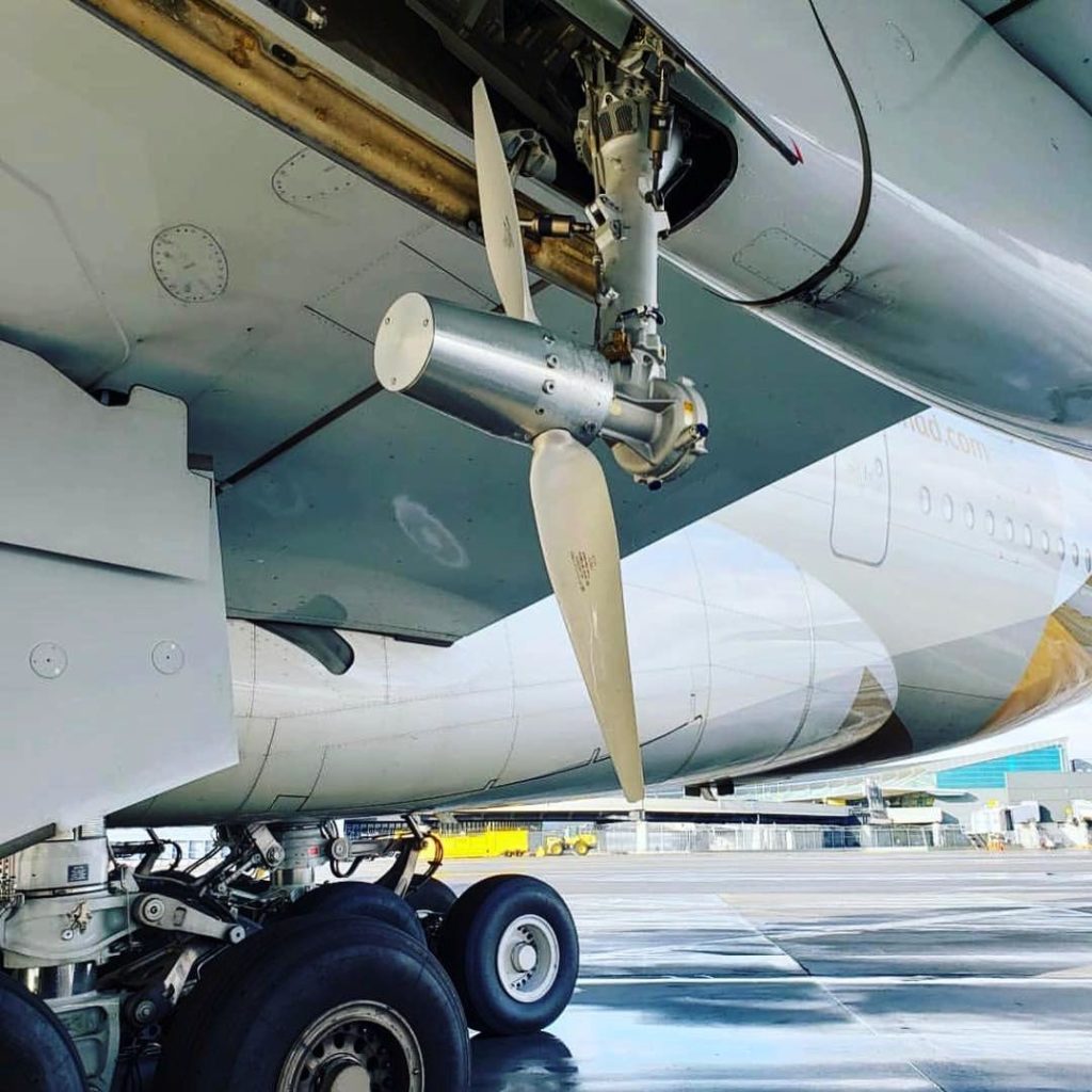 "Ram Air Turbine" Nedir? Havayolu 101