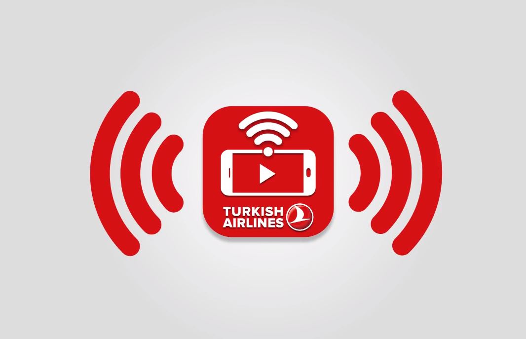 Türk Hava Yolları, “Kablosuz Uçak İçi Eğlendirici Sistemi” Hizmetini Başlattı