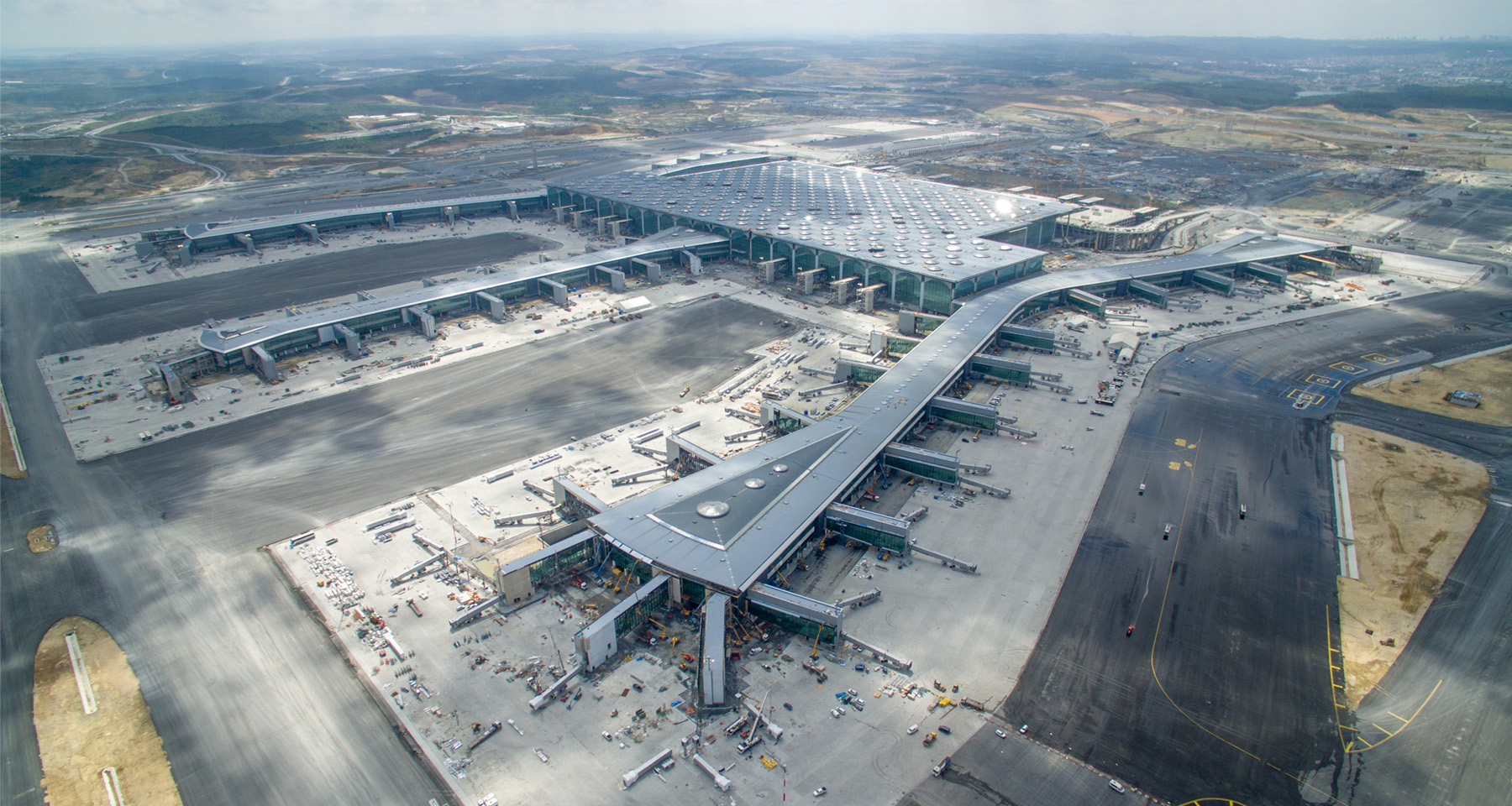 İstanbul Yeni Havalimanı’nda Taşınma Eğitimleri Devam Ediyor