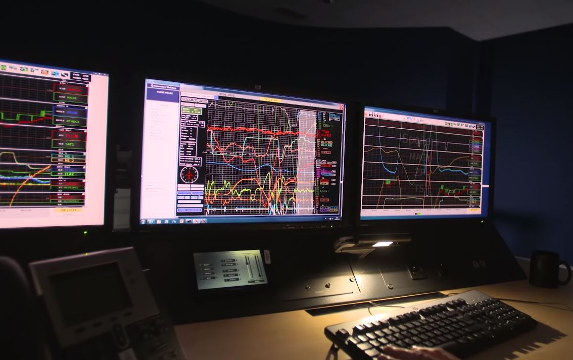 Airbus Telemetry Centre