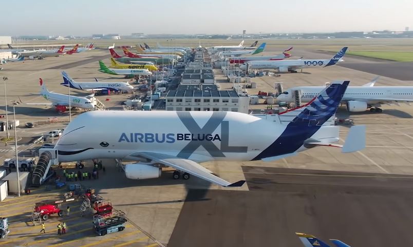First flight of Airbus’ BelugaXL
