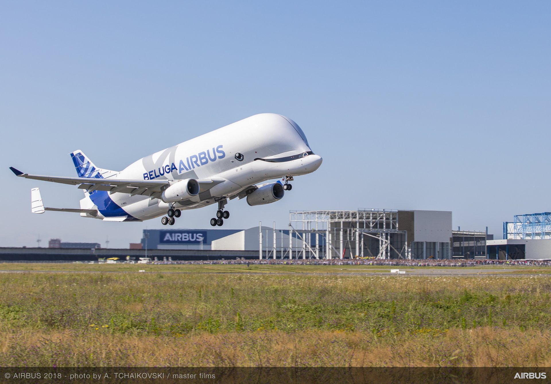 In the making: Airbus’ first BelugaXL