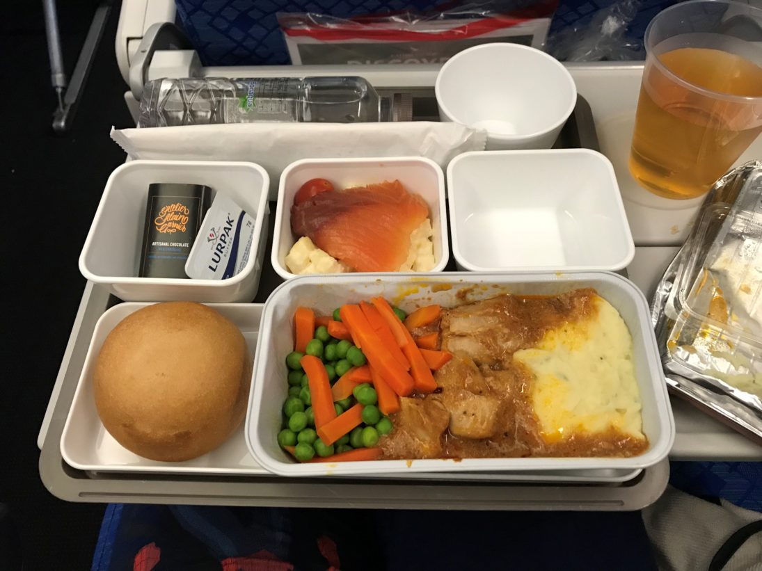 Cathay Pacific Inflight Meal (Hong KongMale) Havayolu 101