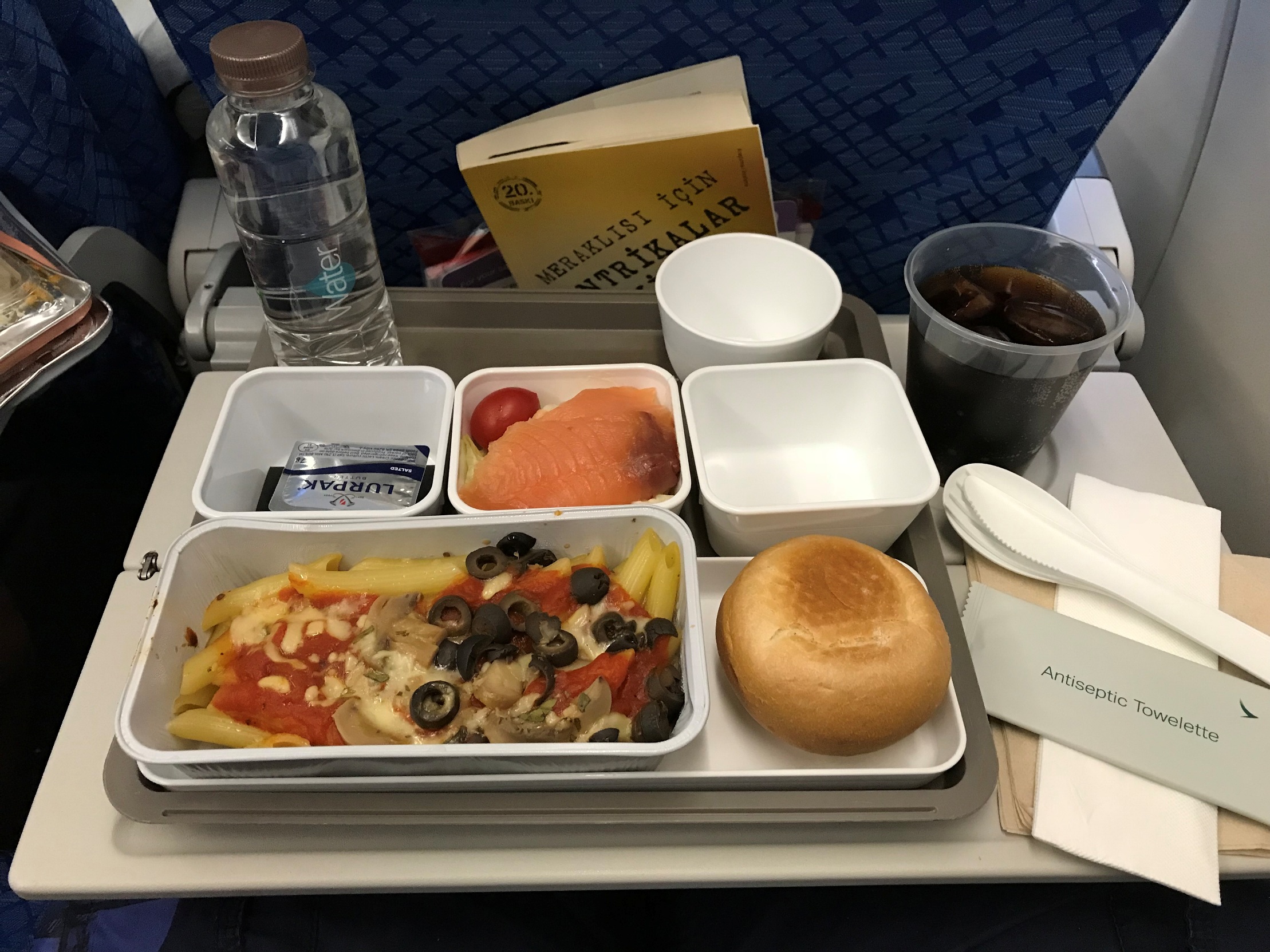 Cathay Pacific Inflight Meal (Hong Kong-Male)