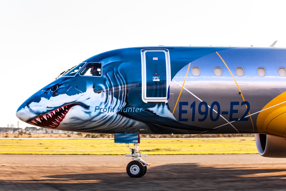 Embraer E190-E2 Profit Hunter