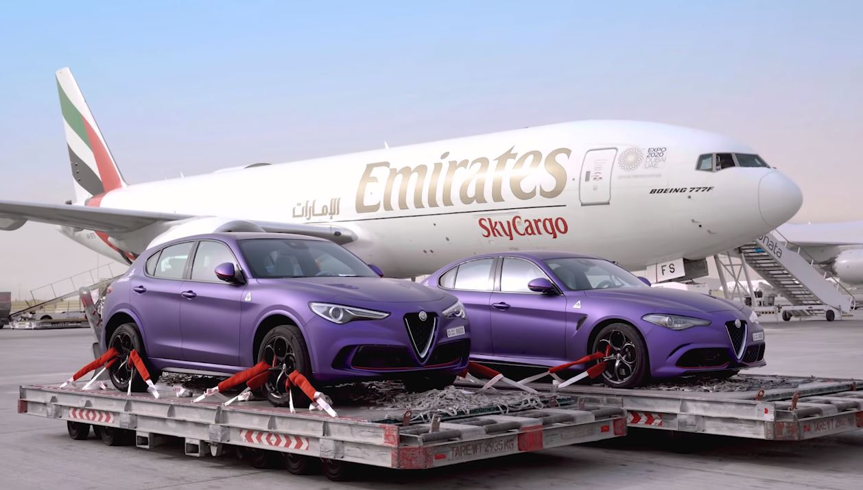 Team Alfa fly to London | Emirates SkyCargo