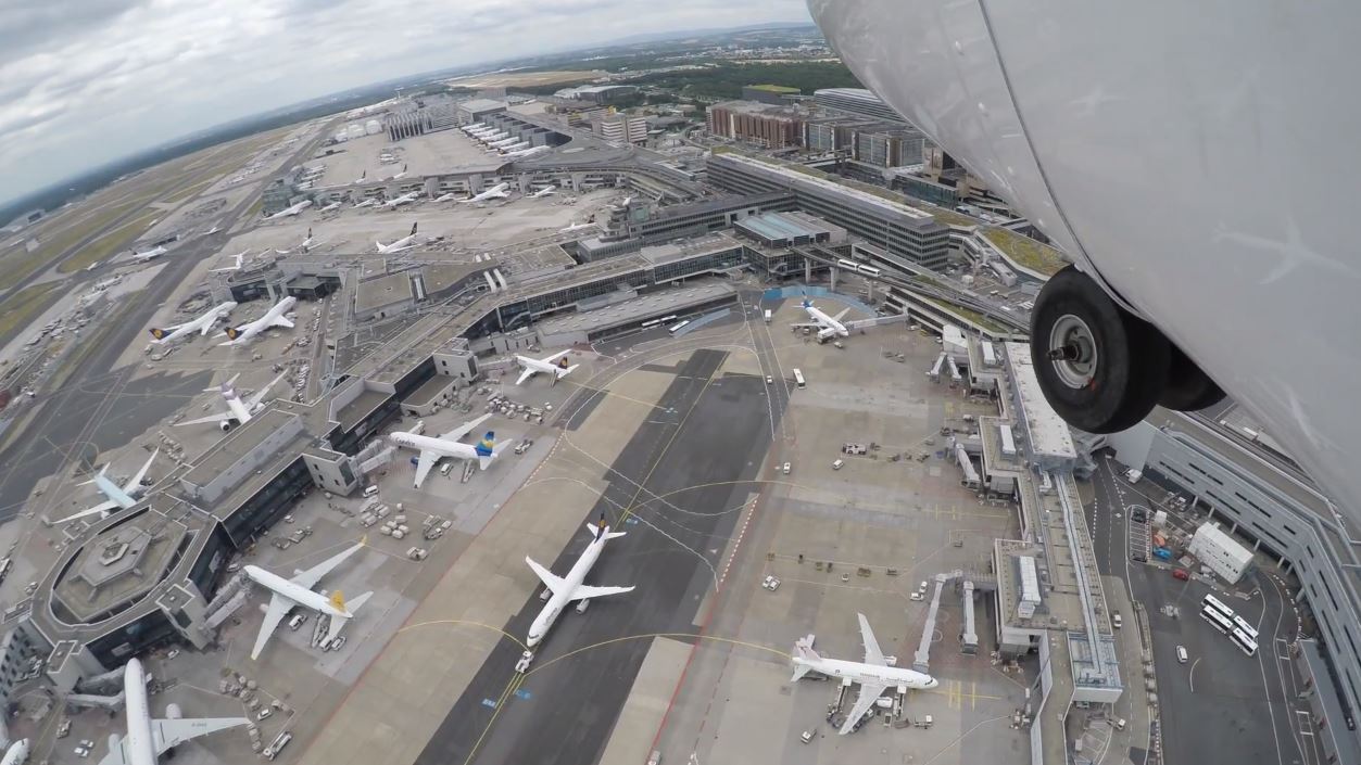Frankfurt Havalimanı’nın Genişleme Projesi Hızlanıyor
