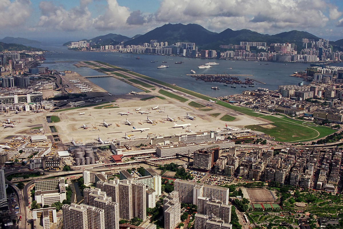Kai Tak Havalimanı’nın Kapatılışının 20. Yıldönümü