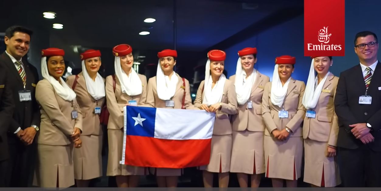 Santiago de Chile Inaugural | Emirates