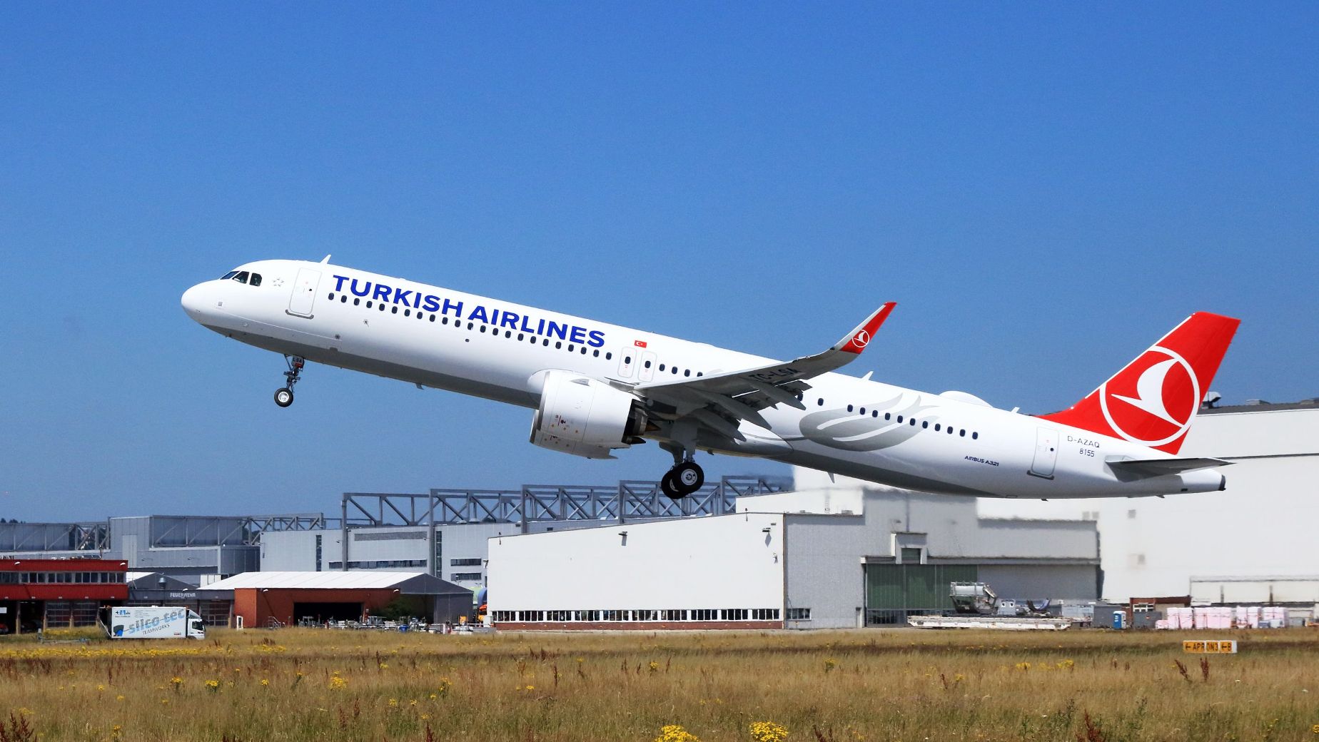THY, Airbus A321neo Tipi İlk Uçağını Teslim Aldı