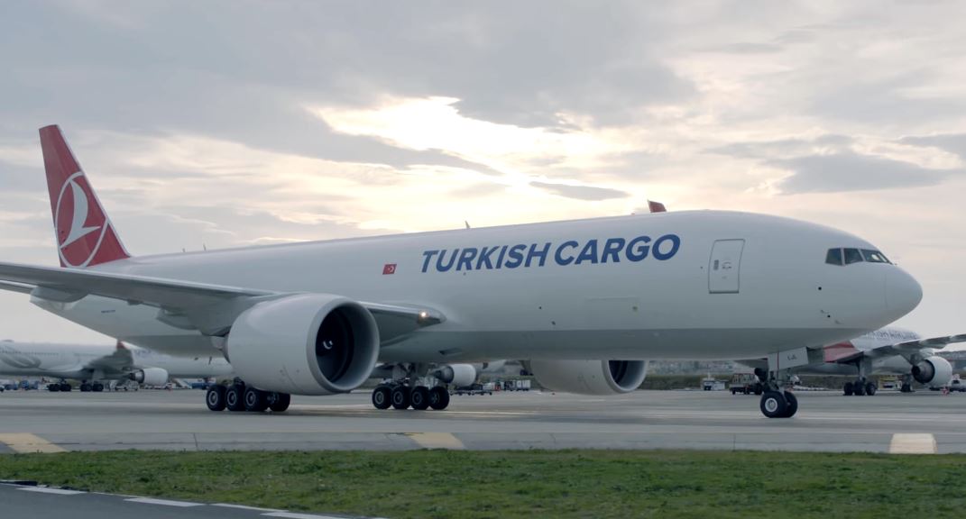 Turkish Airlines New Cargo Airplane: Boeing 777F