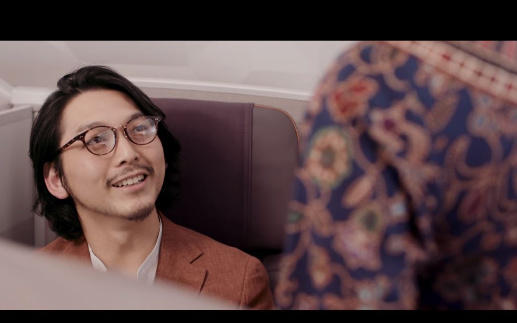 Inspiring Benjamin Barker | Singapore Airlines