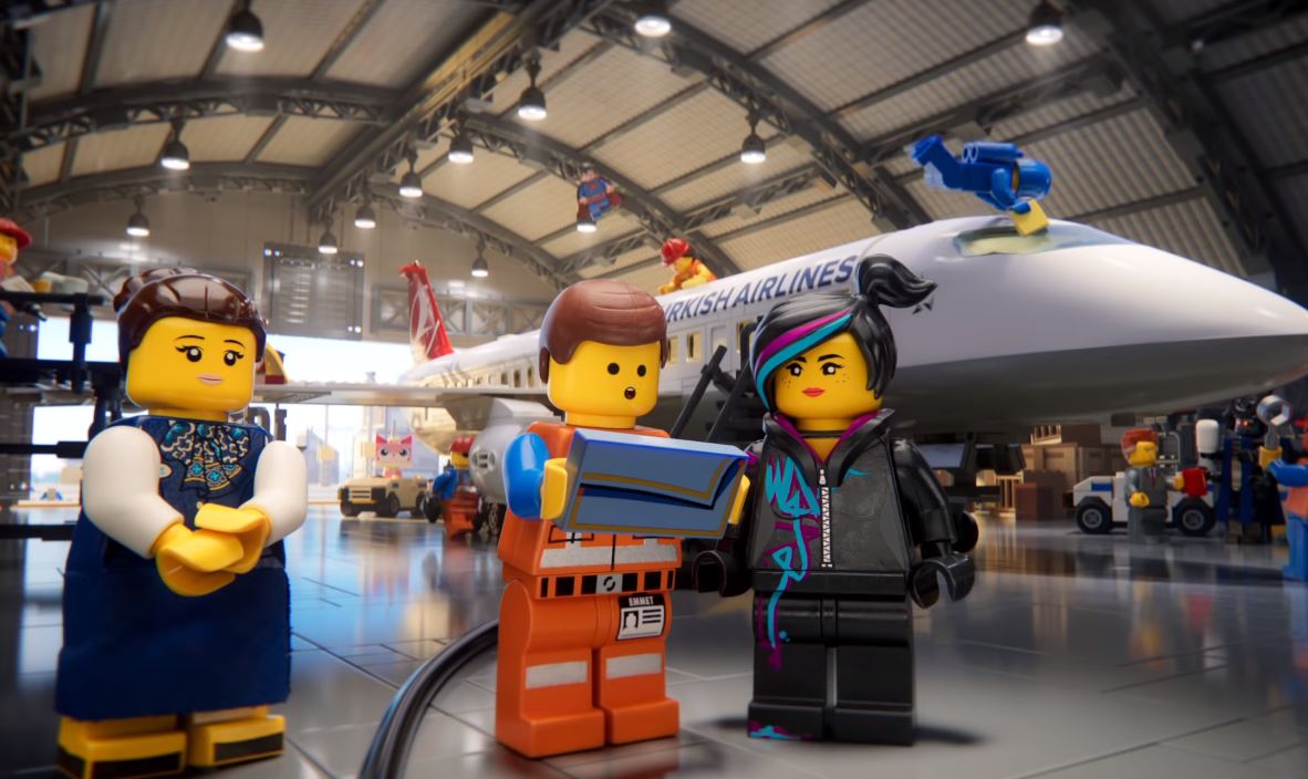 Türk Hava Yolları: LEGO Filmi Kahramanları Uçuş Emniyet Videosu