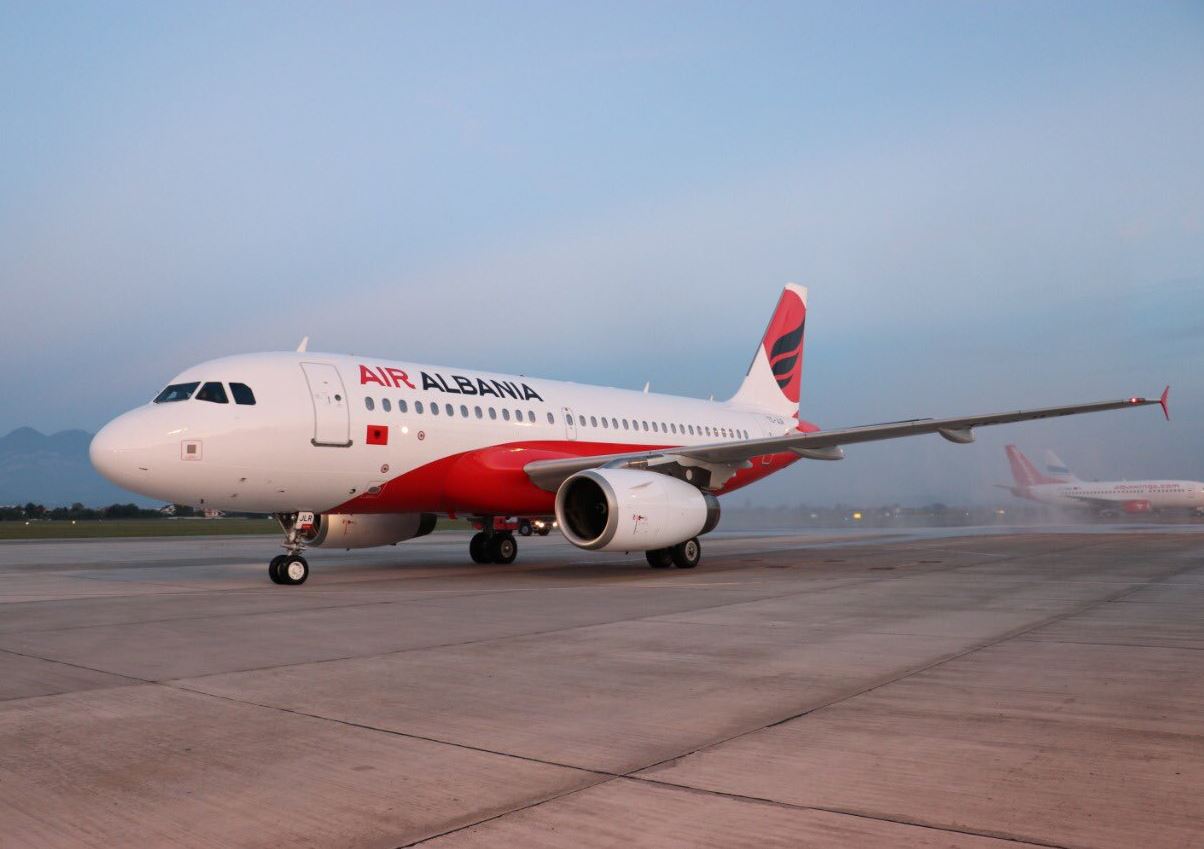 THY Ortaklığı ile Kurulan Air Albania, Faaliyete Başladı