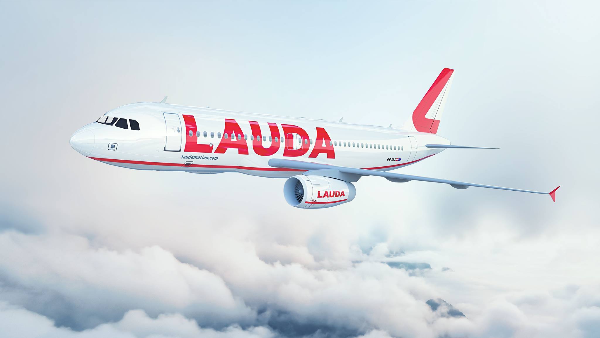 Laudamotion, Marka Kimliğini Yeniledi