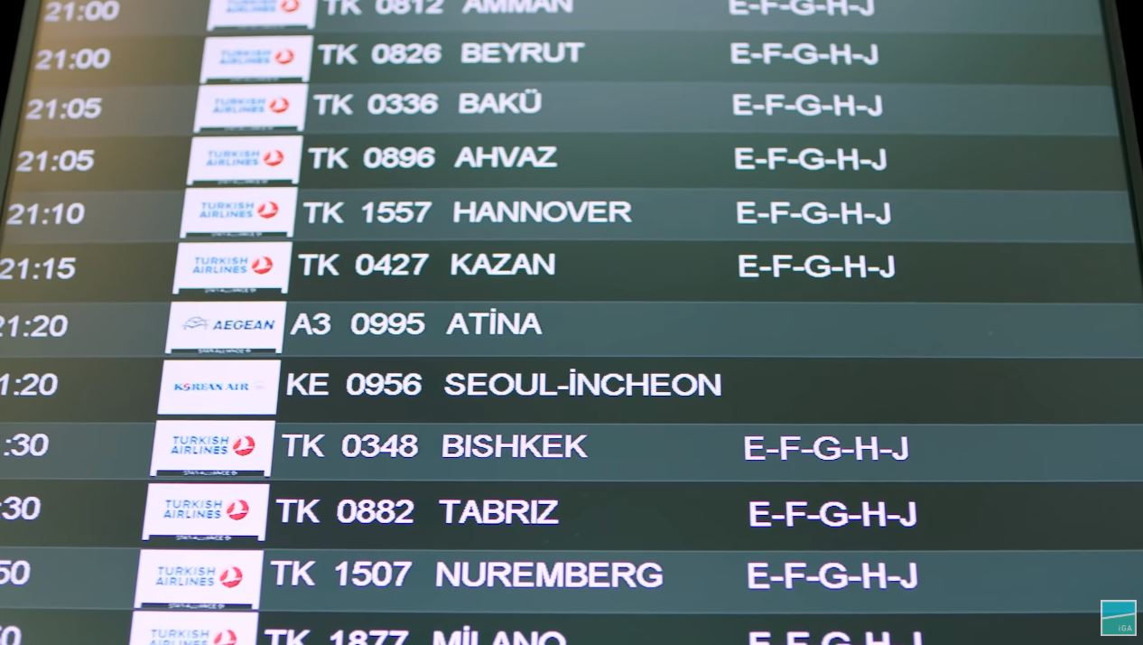 İstanbul Yeni Havalimanı – ORAT Denemesi