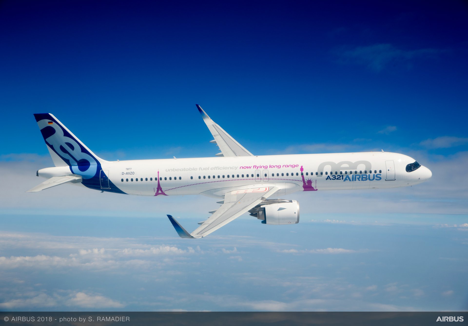 Airbus A321LR’nin Daha Güçlü Modeli Üretilecek