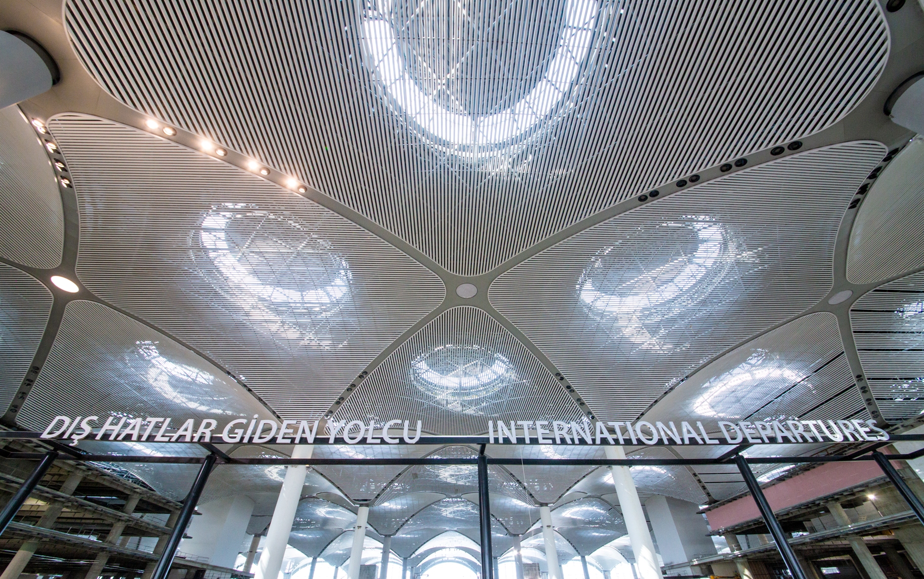 İstanbul Yeni Havalimanı’nın Açılış Töreni Yapıldı