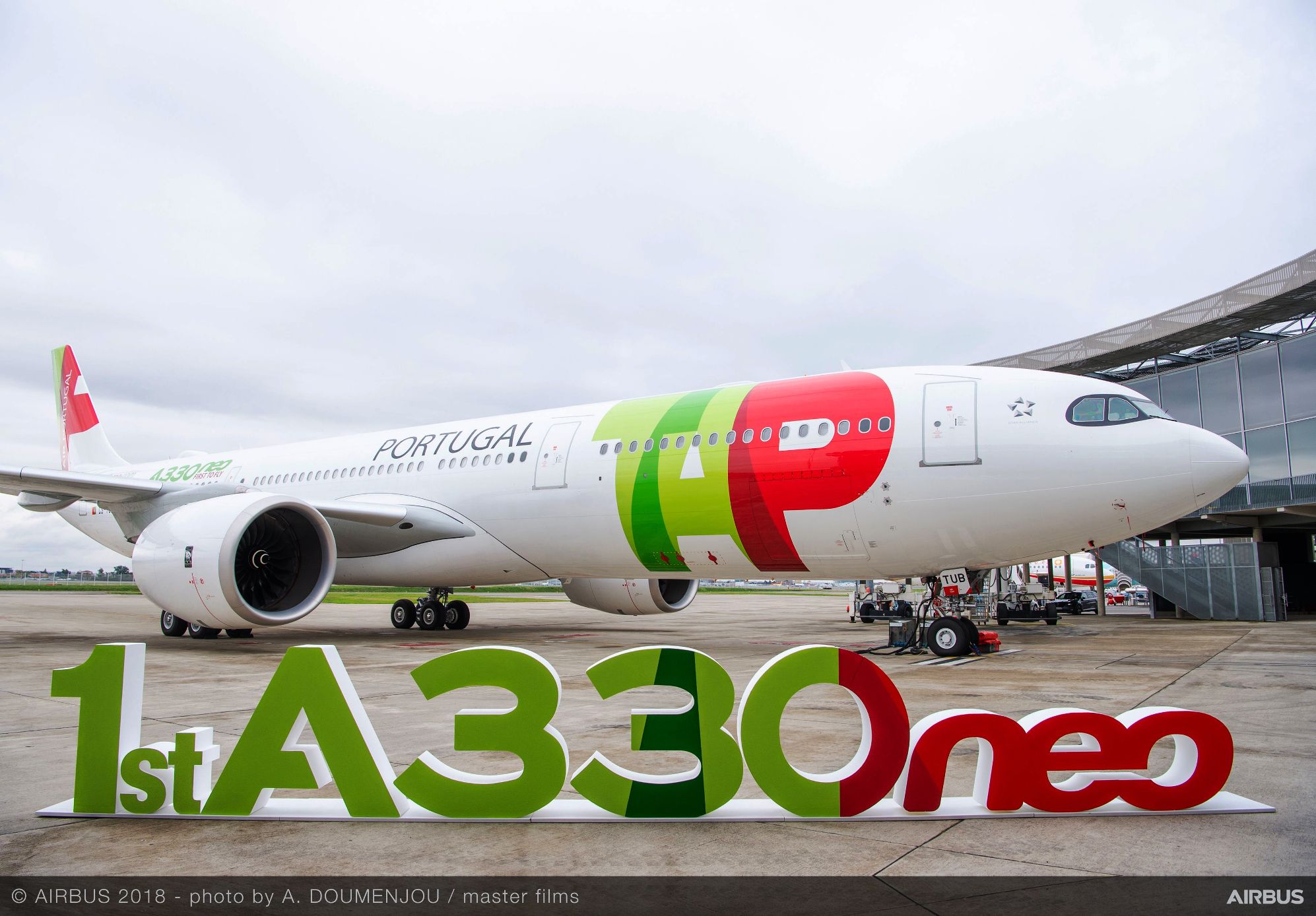 TAP, Airbus A330neo Tipi İlk Uçağı Teslim Aldı