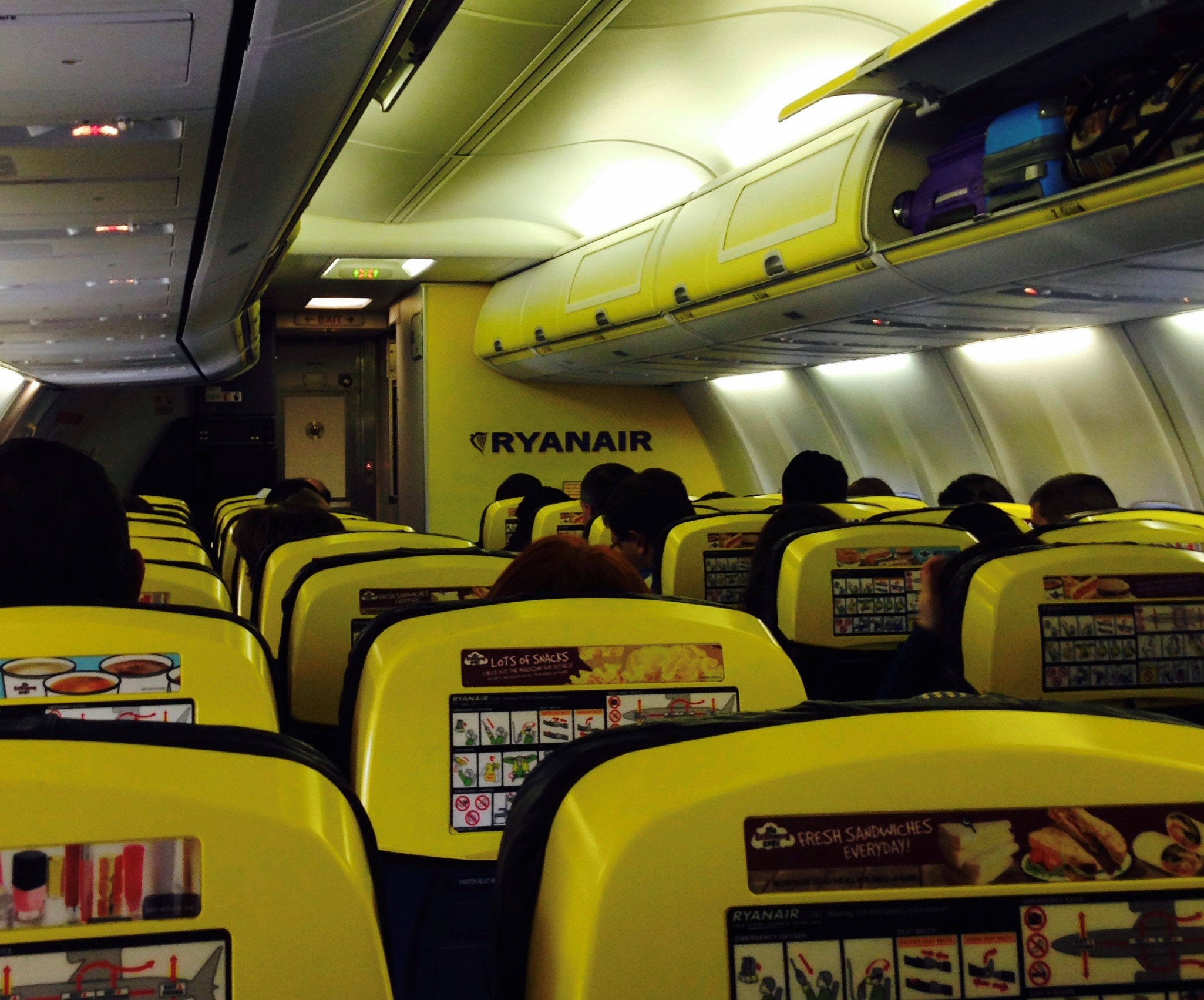 Ryanair, Kabin Bagajı Kuralını Güncelledi