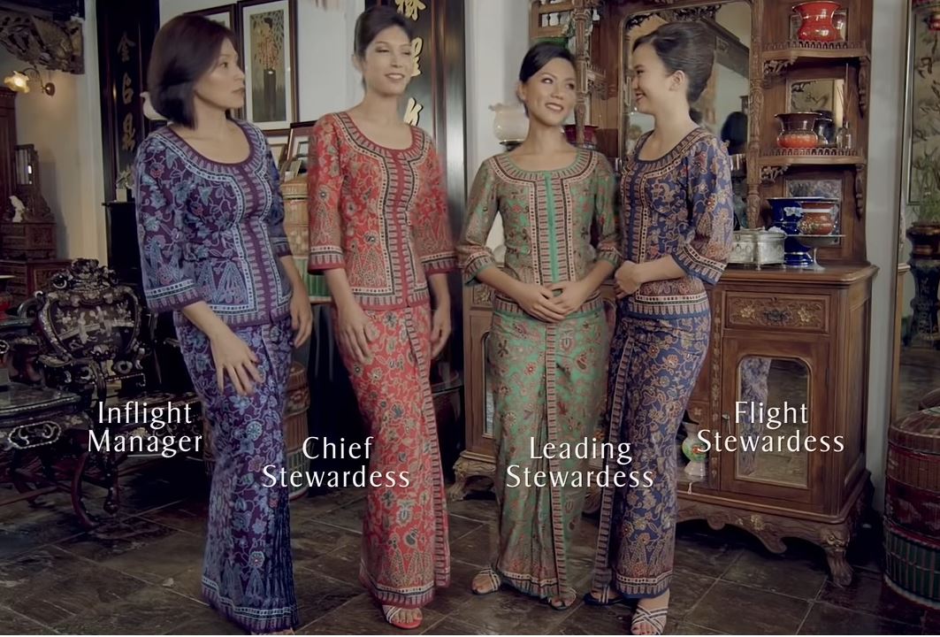 Facts about the Sarong Kebaya | Singapore Airlines