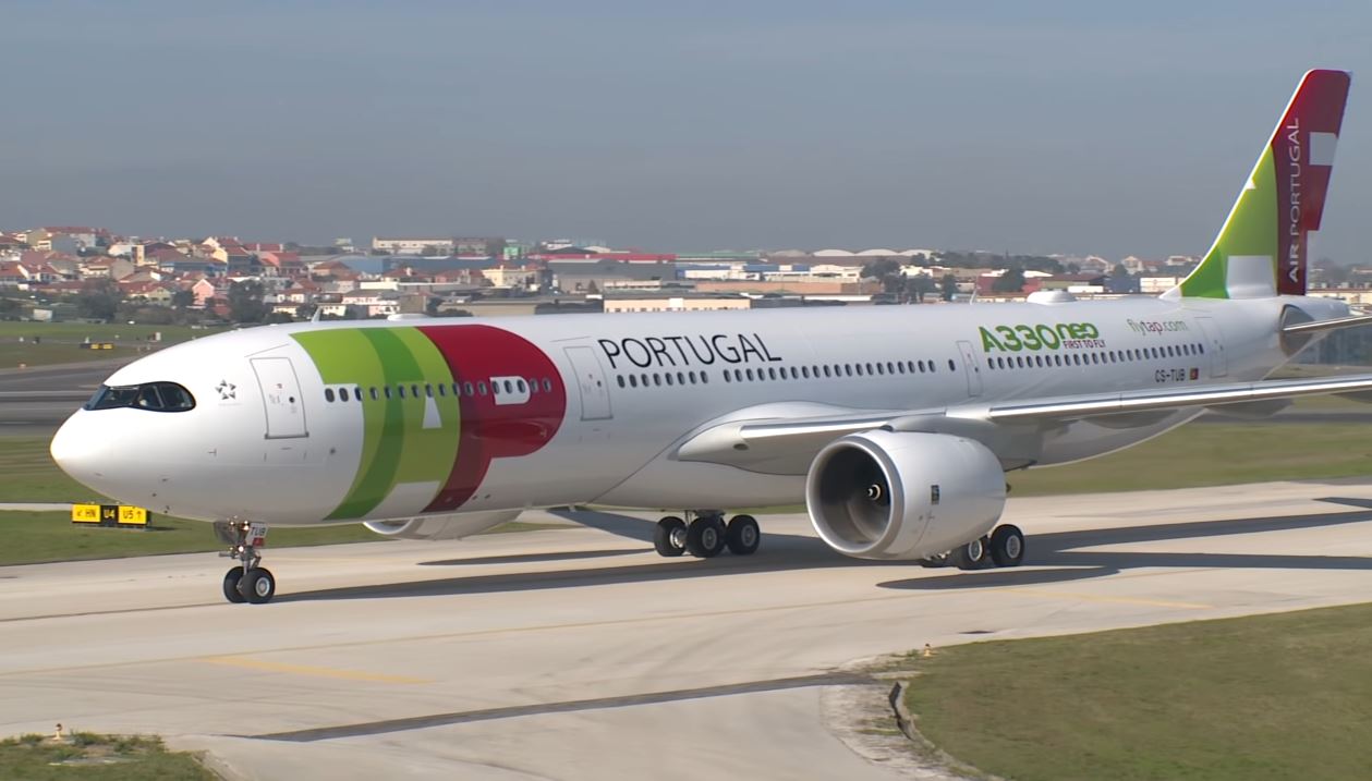 A330neo: Bem-vindo a Lisboa! / Welcome to Lisbon!