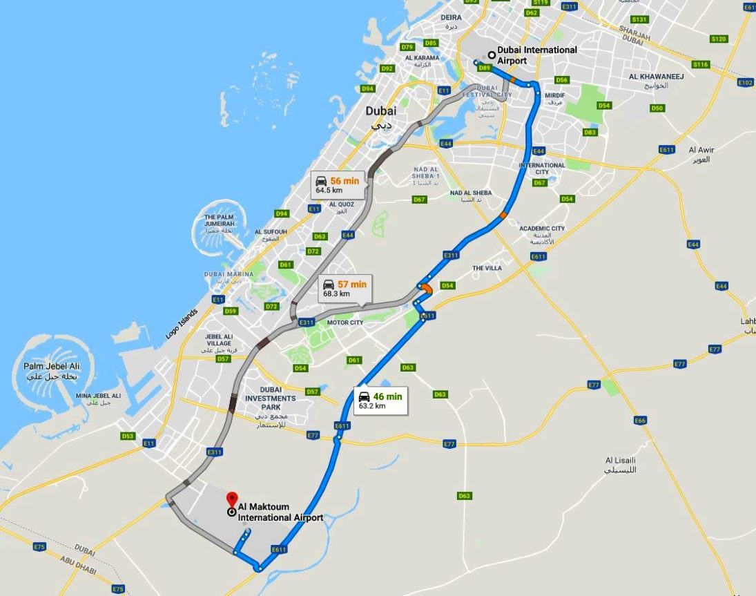 Аэропорт дубай dxb схема