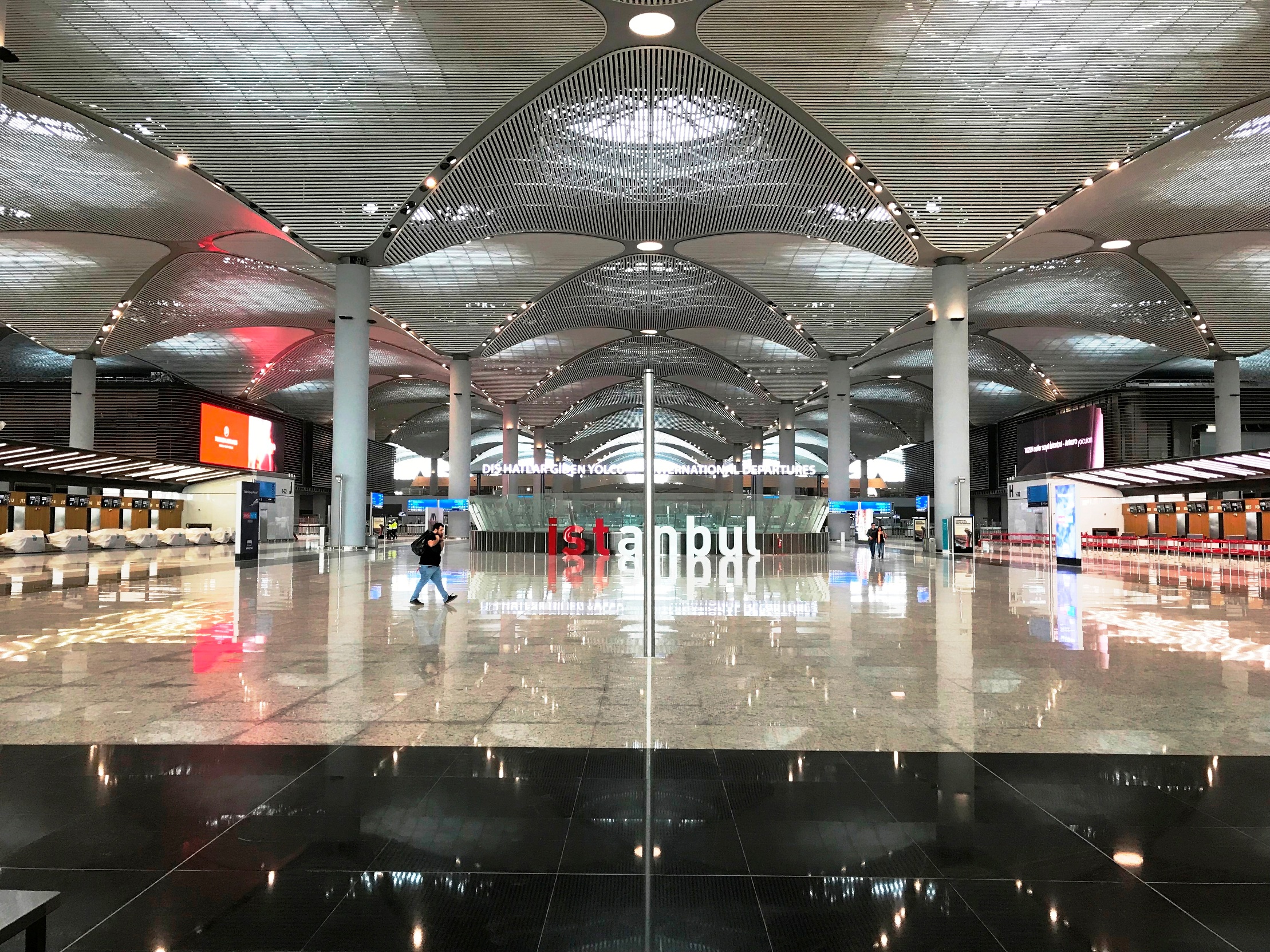 İstanbul Yeni Havalimanı’nda Açılış İçin Yeni Tarih: 3 Mart 2019