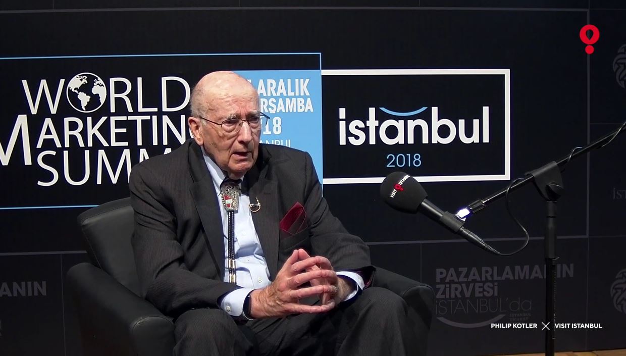 Philip Kotler; İstanbul, THY ve Yeni Havalimanı Hakkında Konuştu