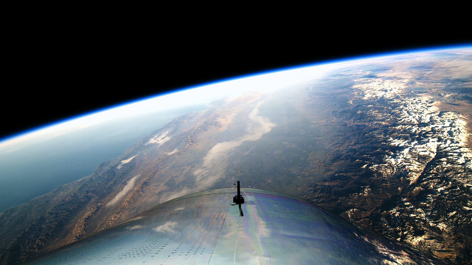 Virgin Galactic’s SpaceShipTwo First Spaceflight