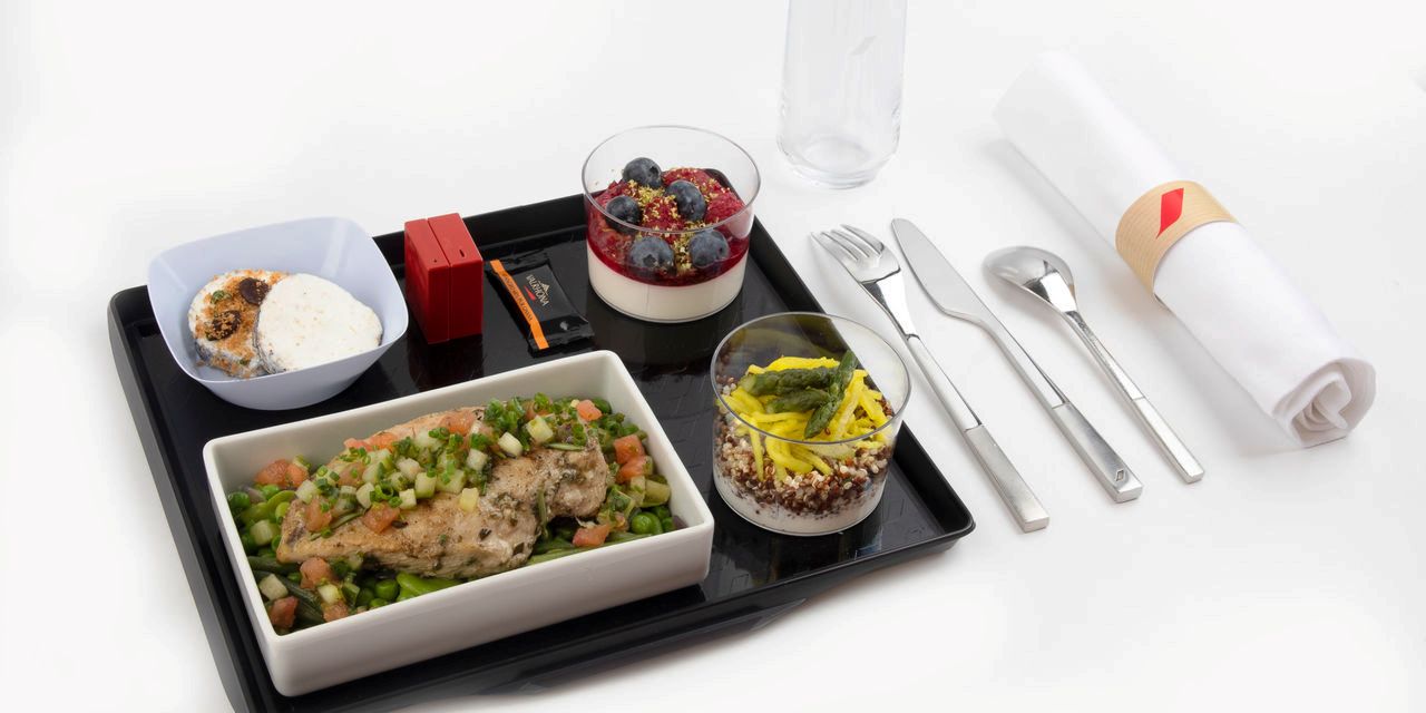 Uçakta Sağlıklı Yemek Modasına, Air France da Uydu