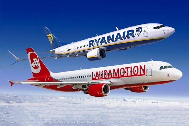 Ryanair, Laudamotion’ın Tamamını Satın Aldı