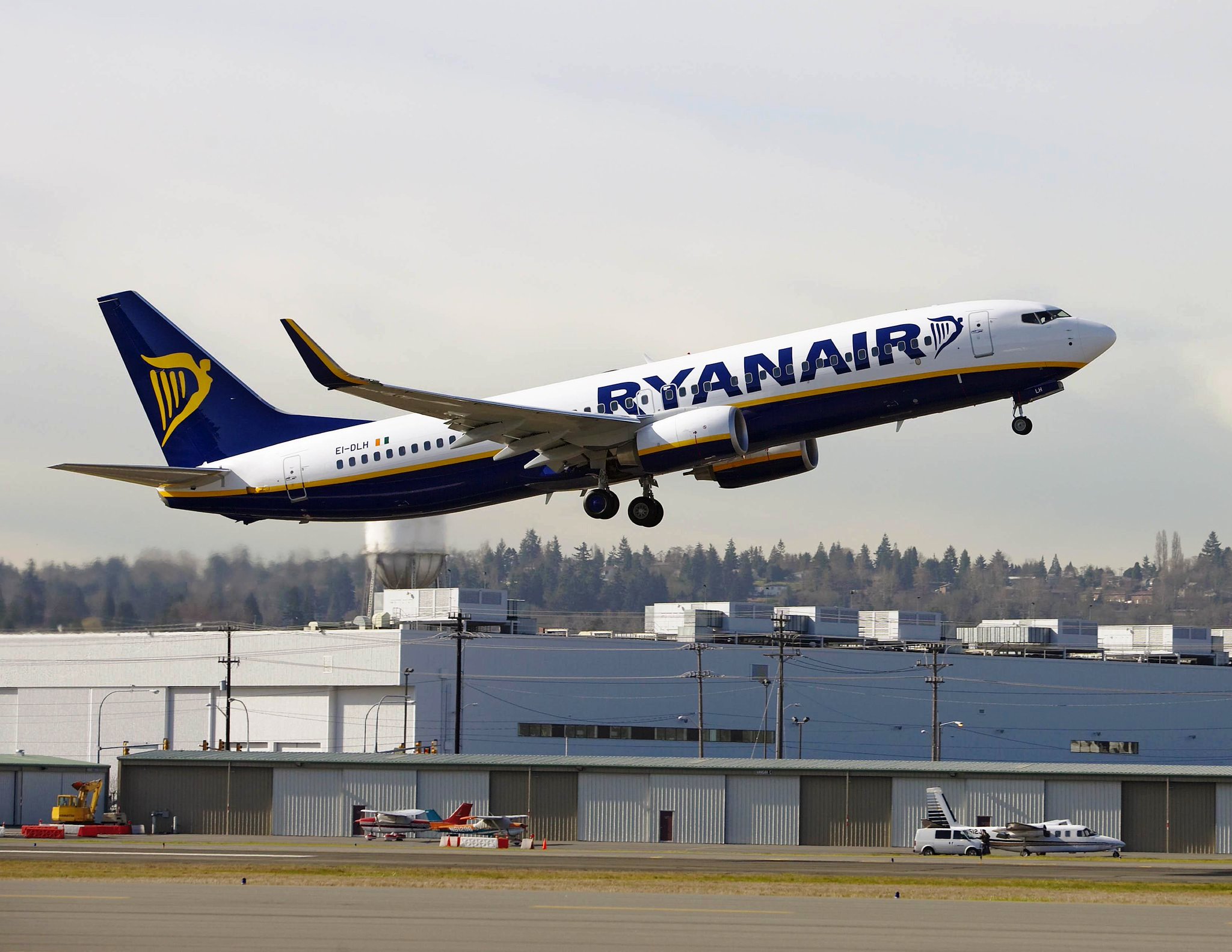 Ryanair, Dublin Havalimanı’ndaki Sınırlamanın Kaldırılmasını İstiyor