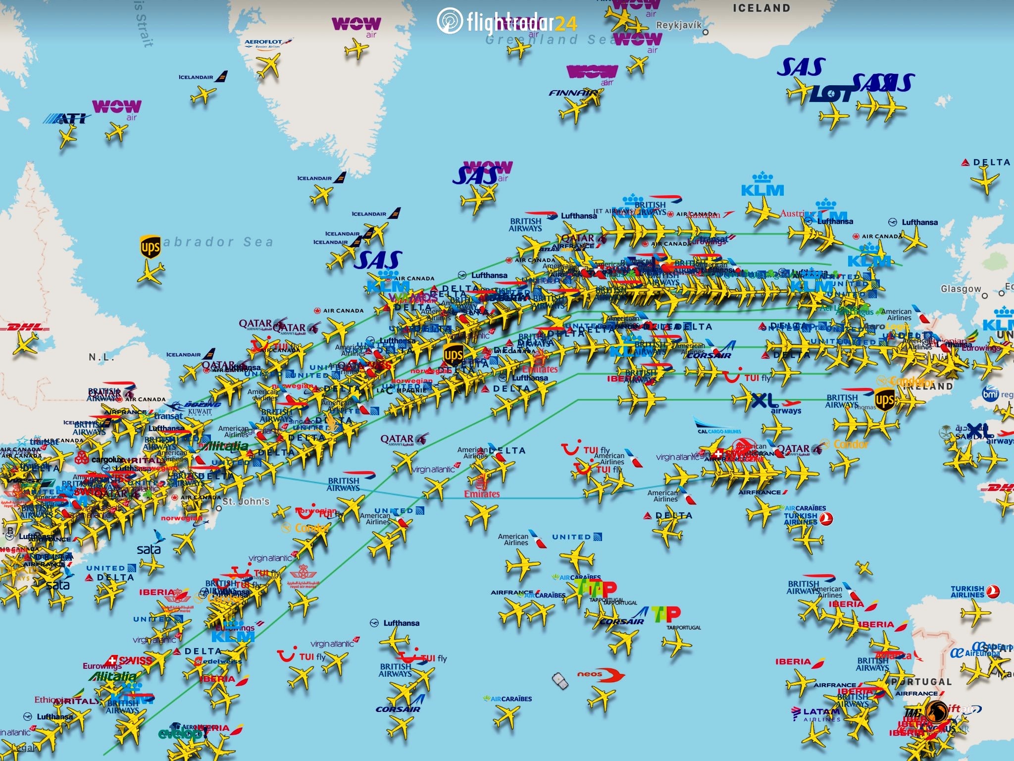 Transatlantik Pazarında Rekor Kırılacak